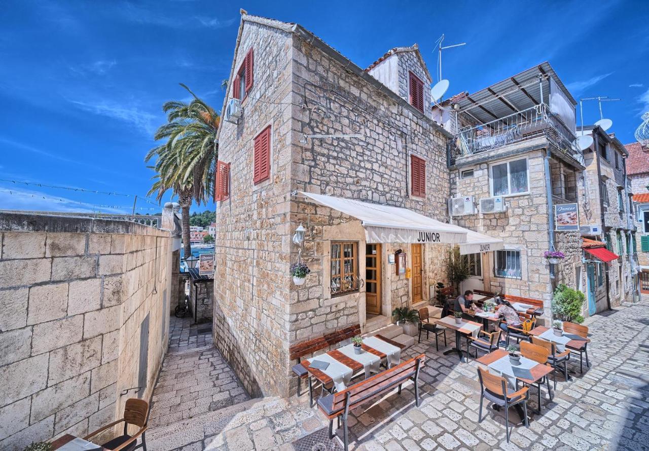 Couple'S Getaway In The Center Of Hvar W/Sea View Хвар Экстерьер фото